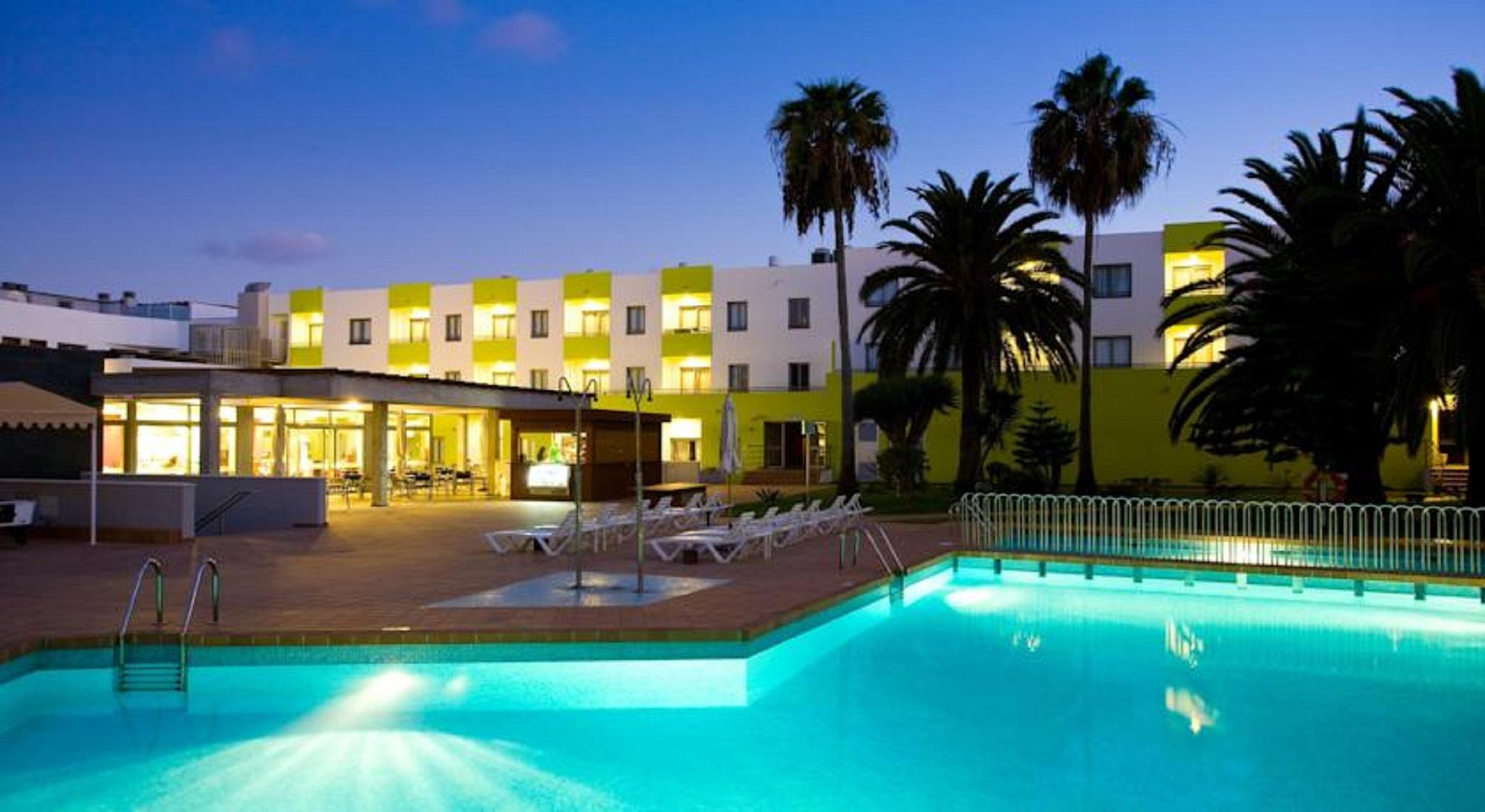 Hotel Livvo Corralejo Beach Extérieur photo