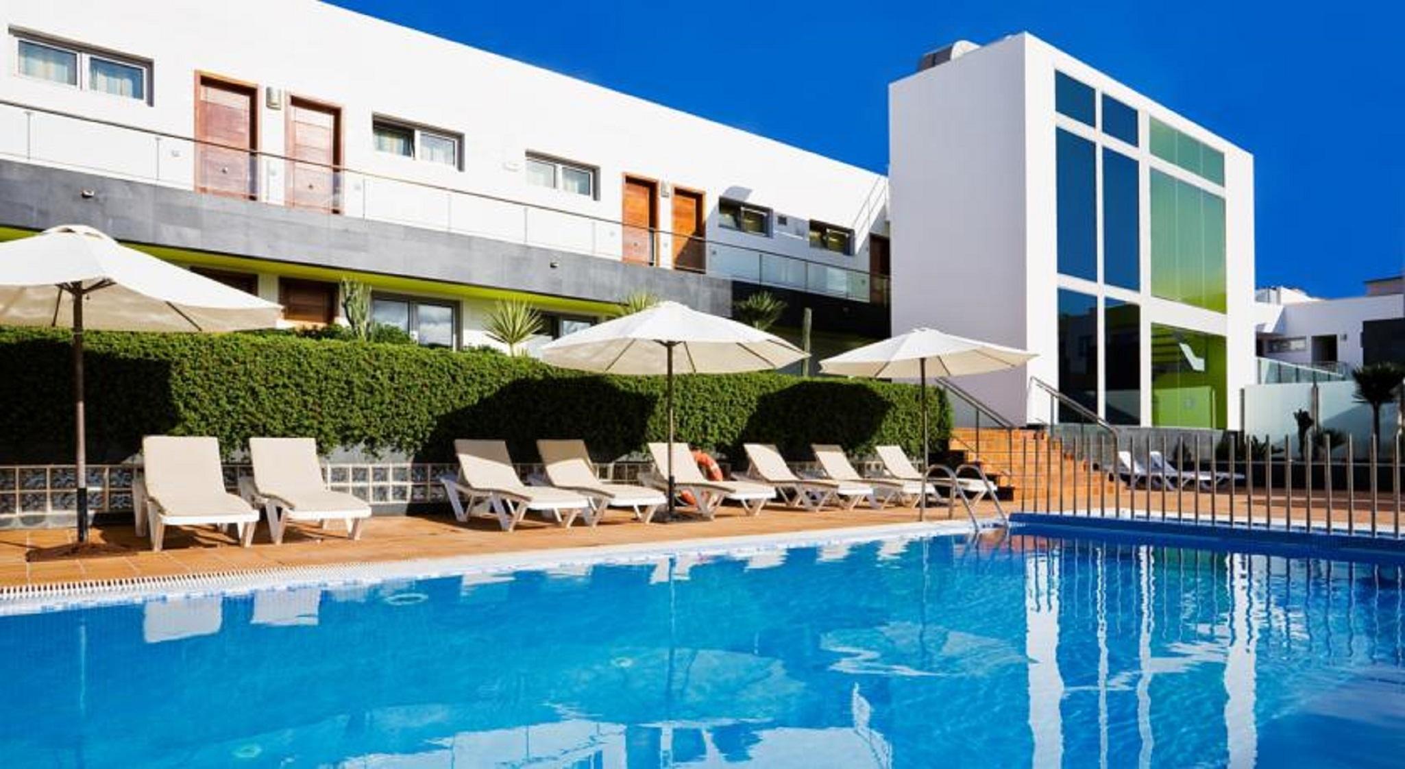 Hotel Livvo Corralejo Beach Extérieur photo